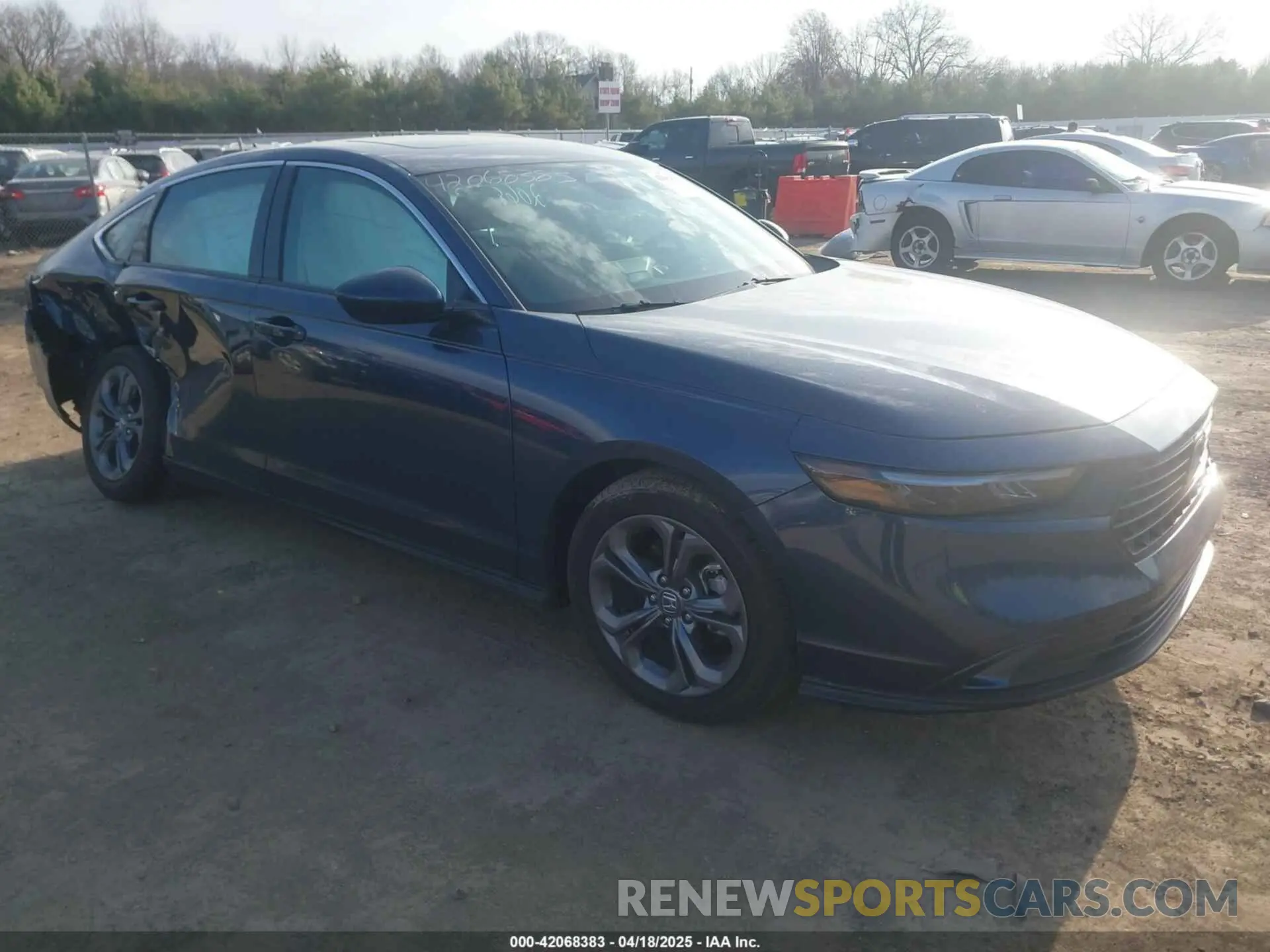 1 Photograph of a damaged car 1HGCY1F33RA010379 HONDA ACCORD 2024
