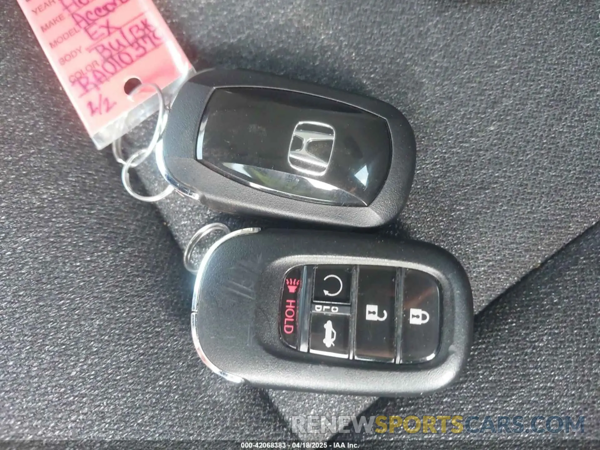 11 Photograph of a damaged car 1HGCY1F33RA010379 HONDA ACCORD 2024