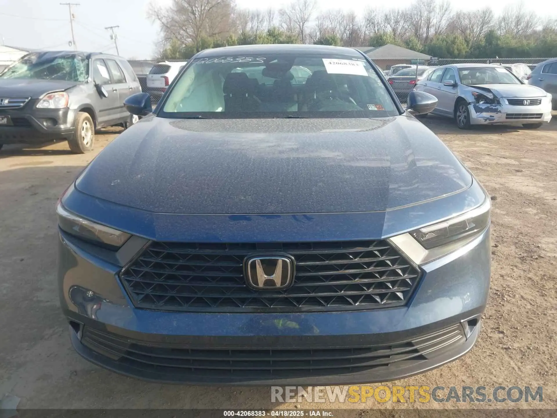 12 Photograph of a damaged car 1HGCY1F33RA010379 HONDA ACCORD 2024
