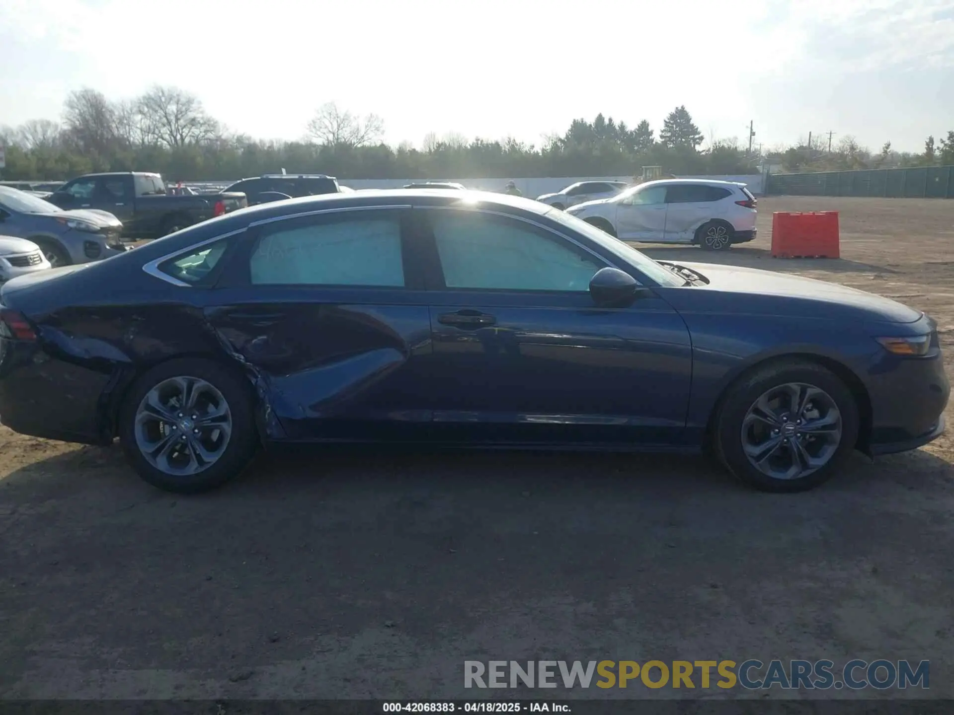 13 Photograph of a damaged car 1HGCY1F33RA010379 HONDA ACCORD 2024