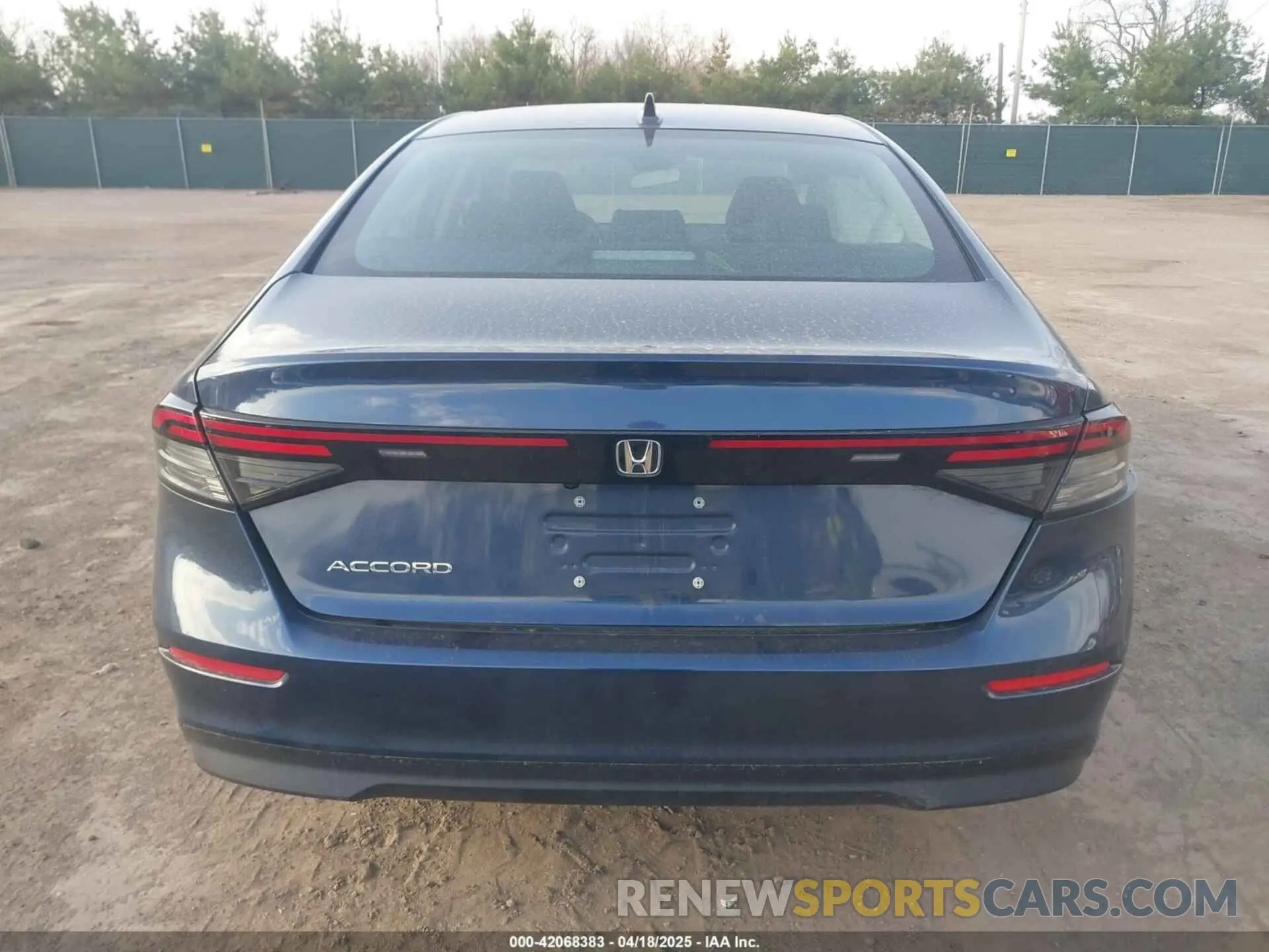 16 Photograph of a damaged car 1HGCY1F33RA010379 HONDA ACCORD 2024