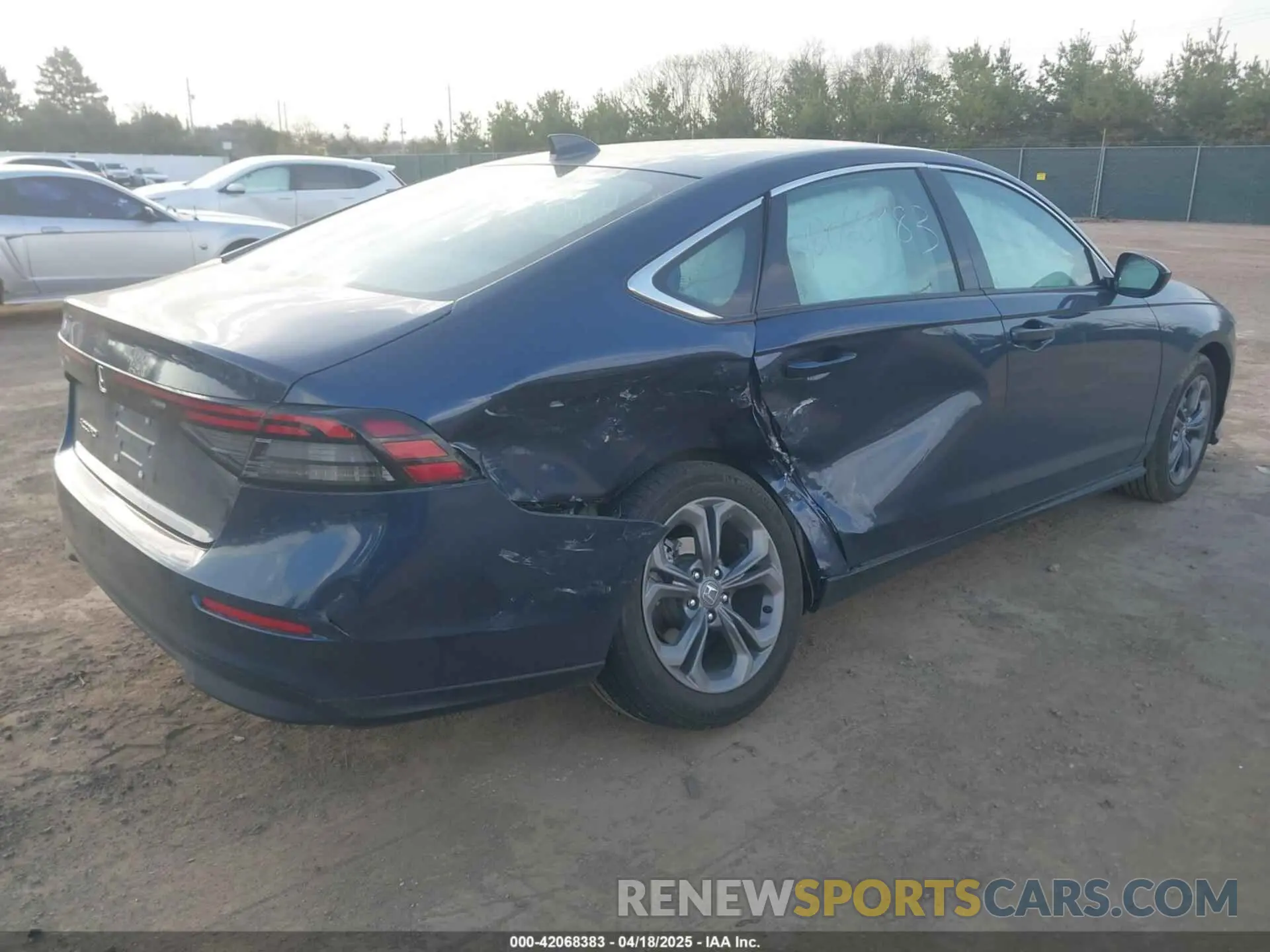 4 Photograph of a damaged car 1HGCY1F33RA010379 HONDA ACCORD 2024