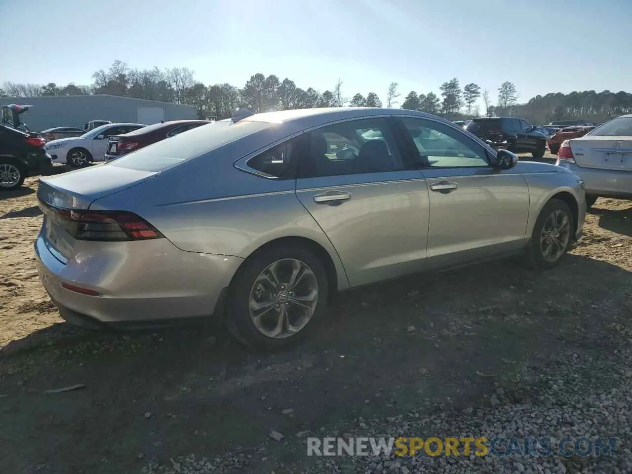 3 Photograph of a damaged car 1HGCY1F33RA021043 HONDA ACCORD 2024