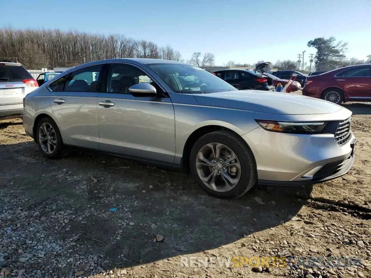 4 Photograph of a damaged car 1HGCY1F33RA021043 HONDA ACCORD 2024