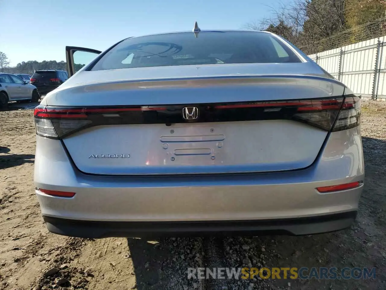 6 Photograph of a damaged car 1HGCY1F33RA021043 HONDA ACCORD 2024