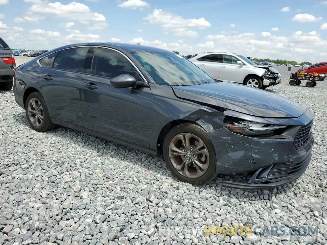 4 Photograph of a damaged car 1HGCY1F33RA022998 HONDA ACCORD 2024