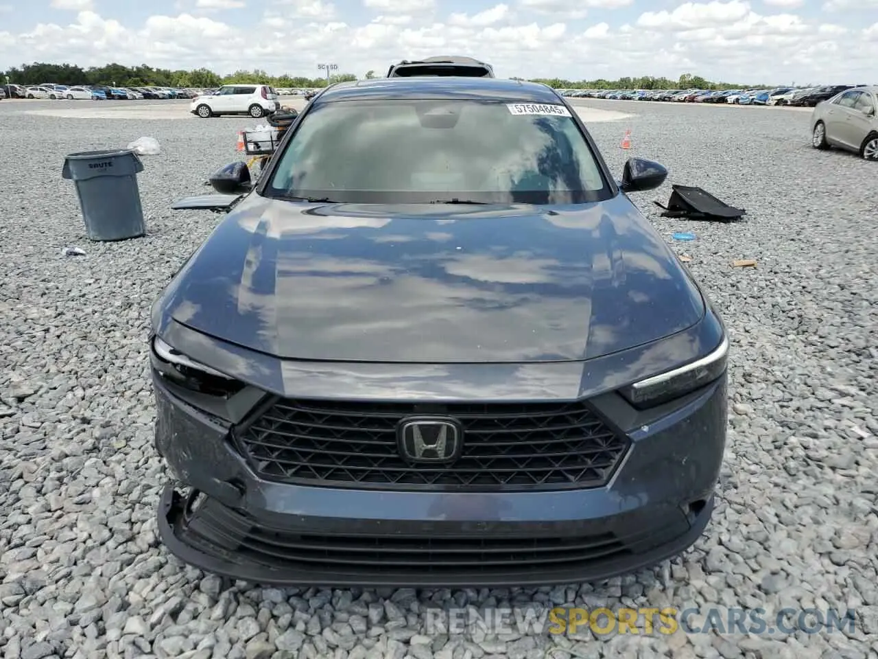 5 Photograph of a damaged car 1HGCY1F33RA022998 HONDA ACCORD 2024