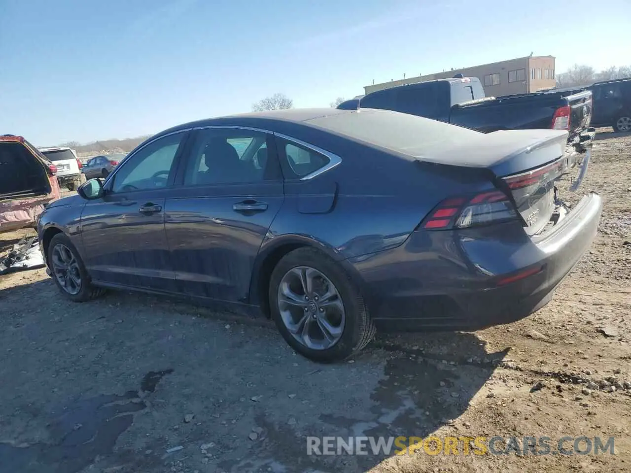 2 Фотография поврежденного автомобиля 1HGCY1F33RA032205 HONDA ACCORD 2024
