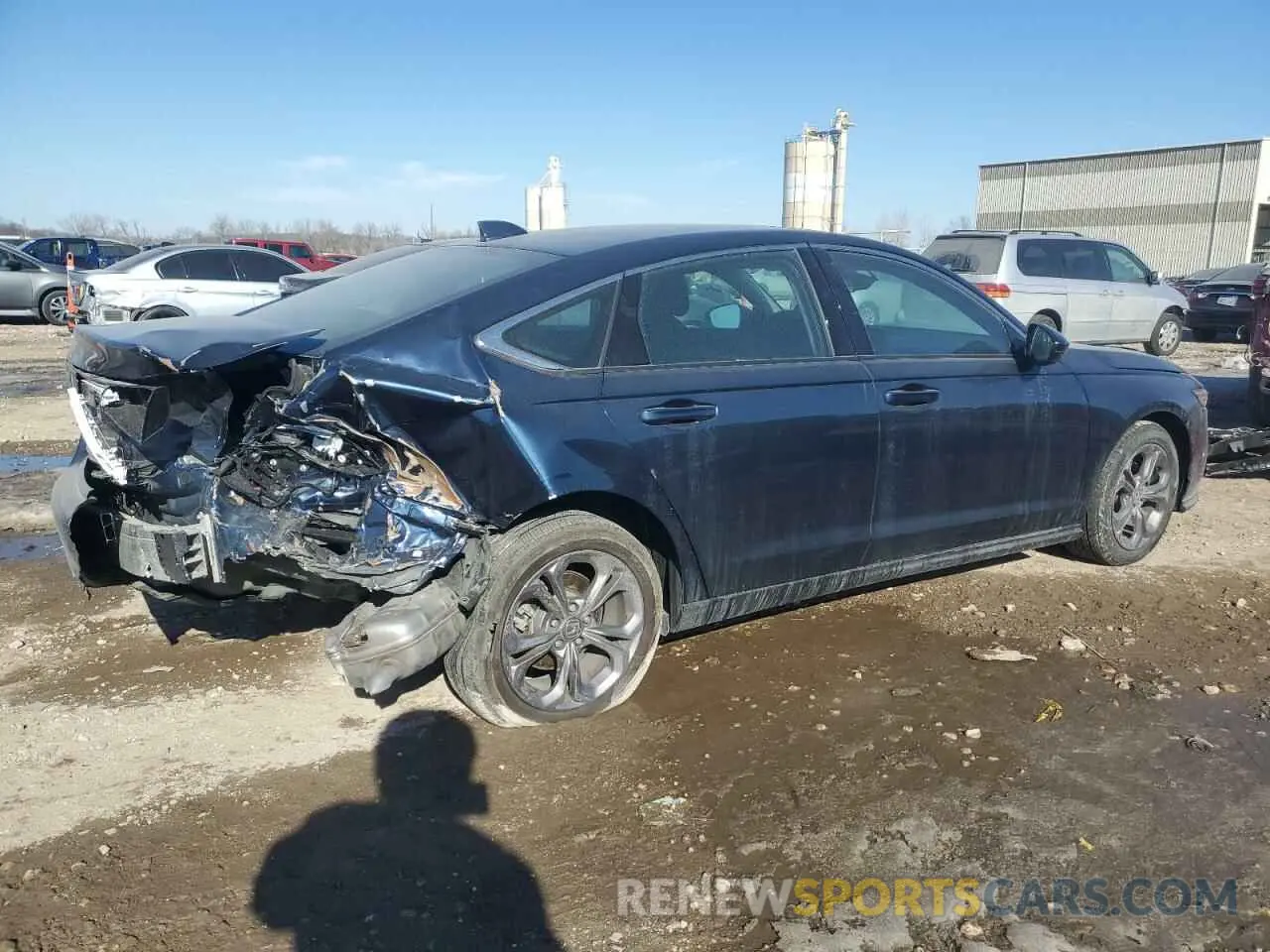 3 Фотография поврежденного автомобиля 1HGCY1F33RA032205 HONDA ACCORD 2024