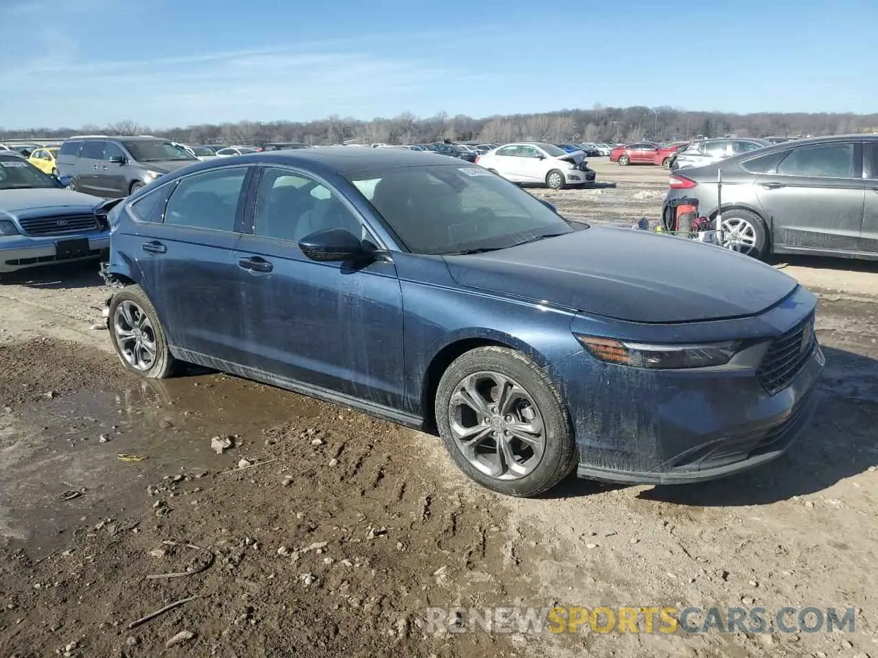 4 Фотография поврежденного автомобиля 1HGCY1F33RA032205 HONDA ACCORD 2024