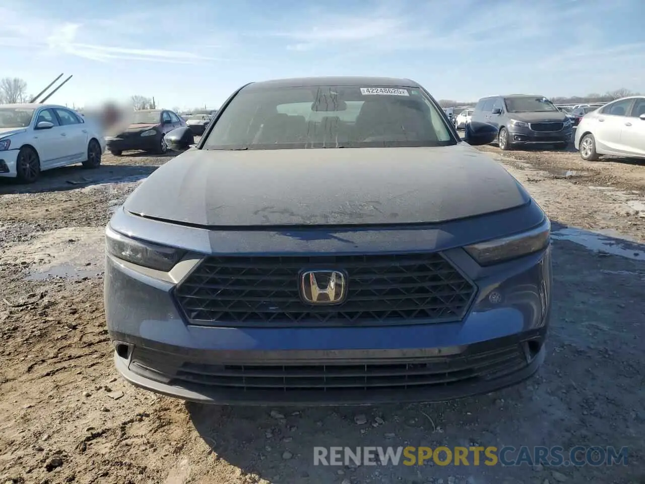 5 Фотография поврежденного автомобиля 1HGCY1F33RA032205 HONDA ACCORD 2024