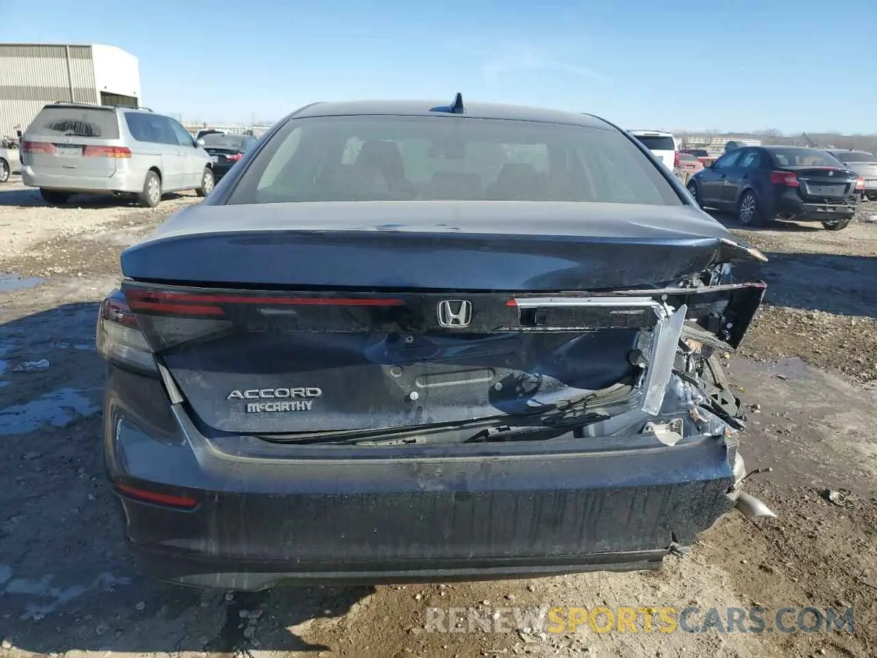 6 Фотография поврежденного автомобиля 1HGCY1F33RA032205 HONDA ACCORD 2024