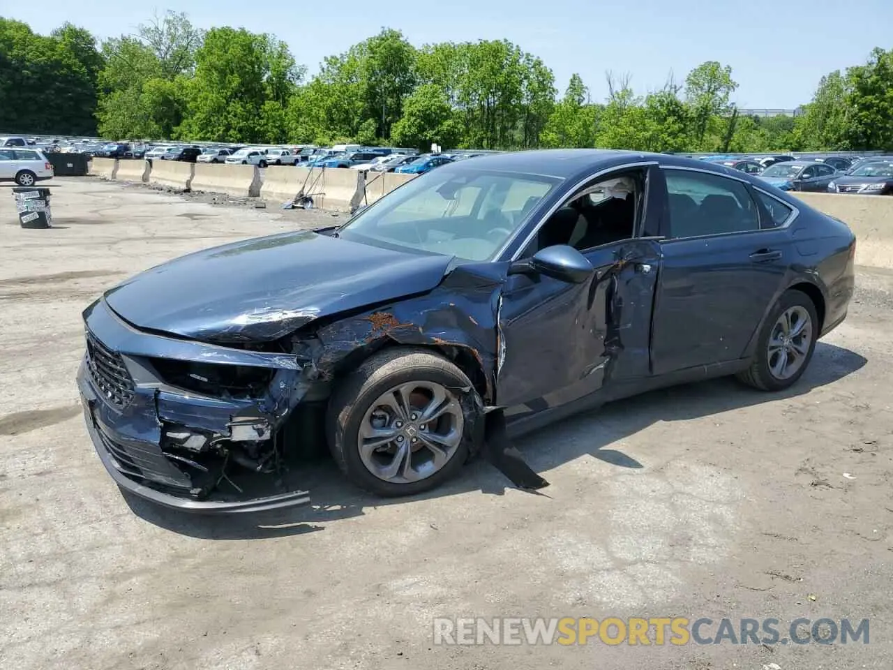 1 Photograph of a damaged car 1HGCY1F33RA039865 HONDA ACCORD 2024
