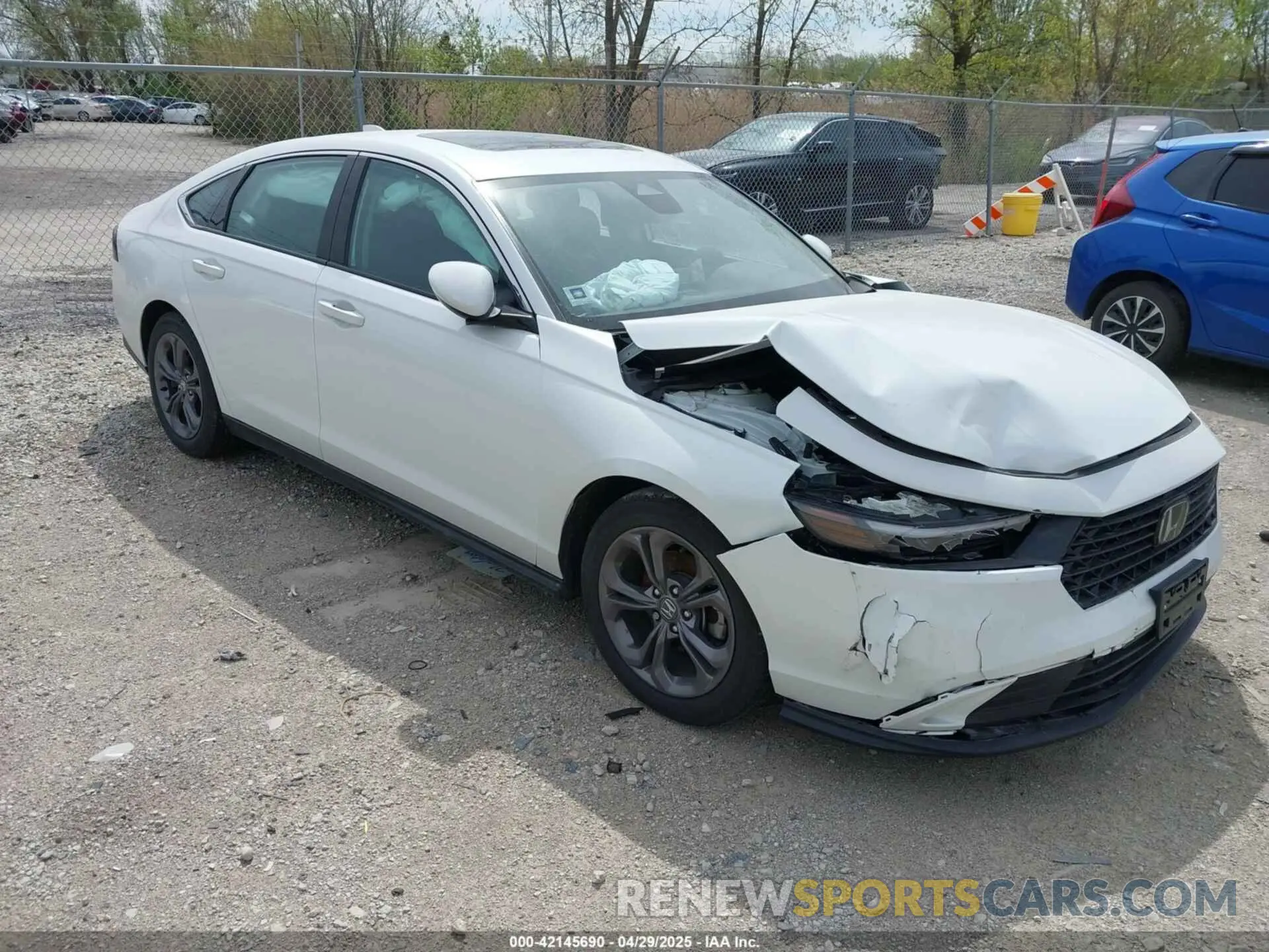 1 Фотография поврежденного автомобиля 1HGCY1F33RA058528 HONDA ACCORD 2024