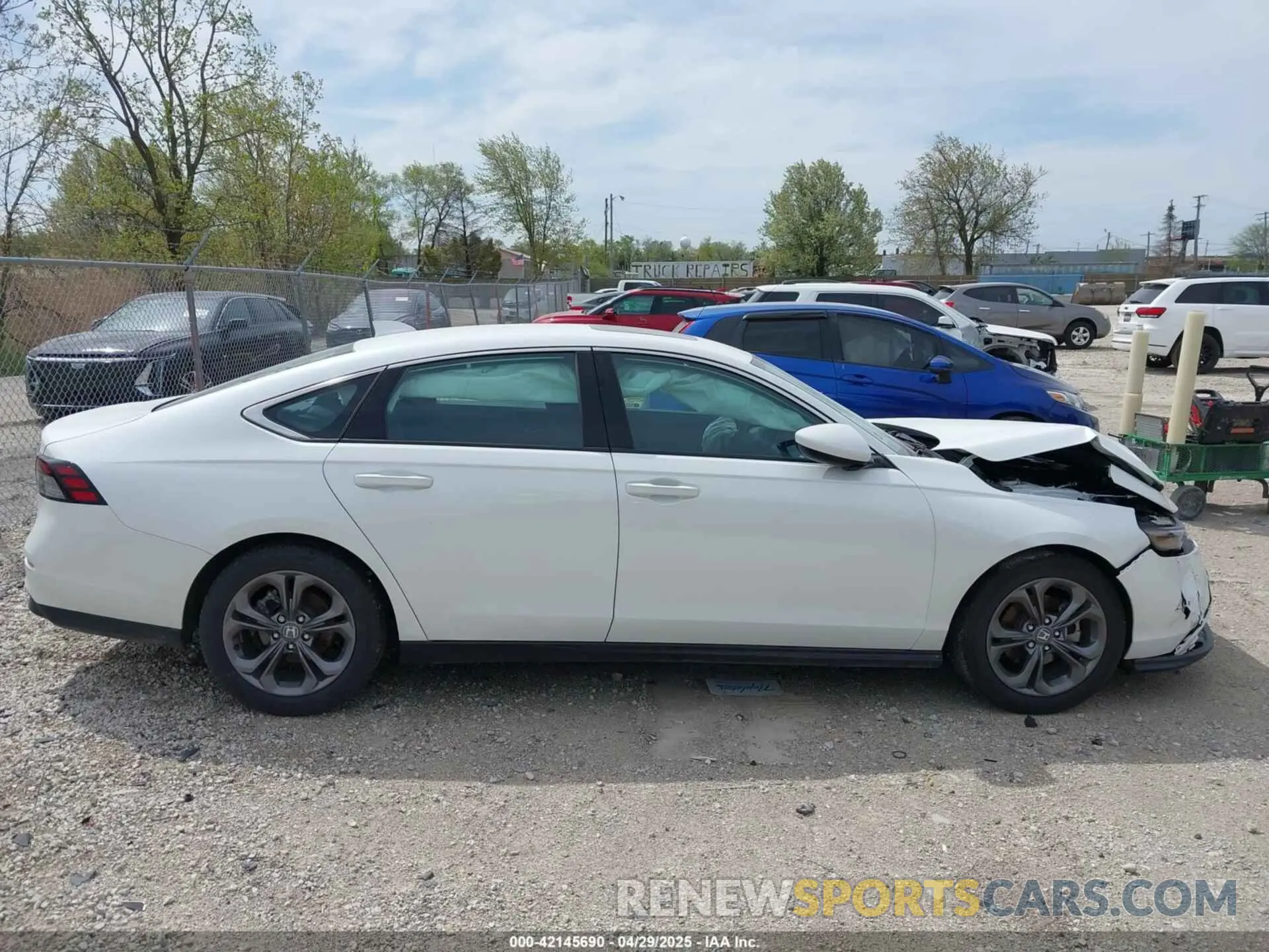 13 Фотография поврежденного автомобиля 1HGCY1F33RA058528 HONDA ACCORD 2024
