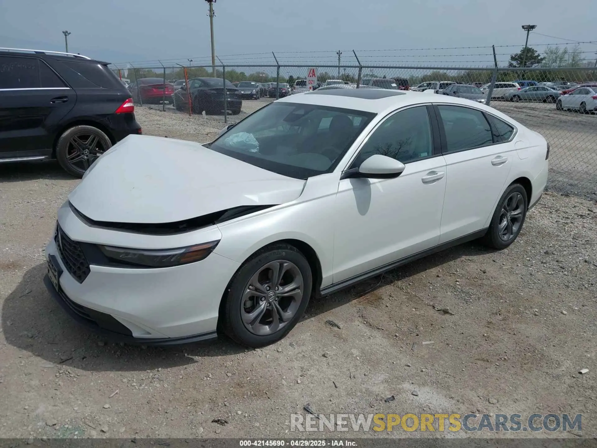 2 Фотография поврежденного автомобиля 1HGCY1F33RA058528 HONDA ACCORD 2024