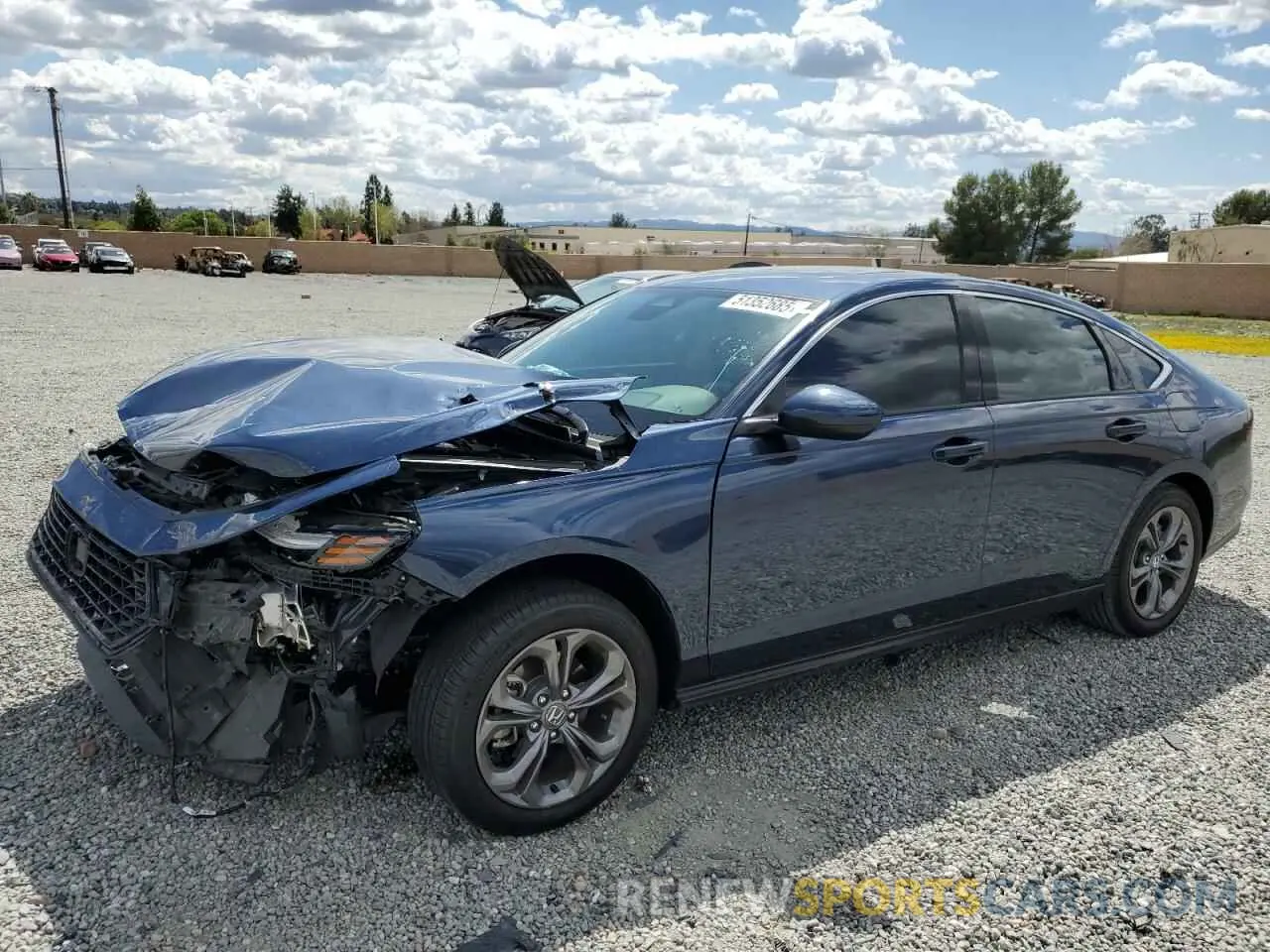 1 Фотография поврежденного автомобиля 1HGCY1F33RA076298 HONDA ACCORD 2024