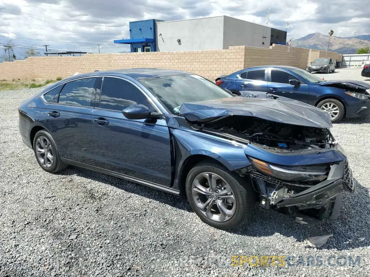 4 Фотография поврежденного автомобиля 1HGCY1F33RA076298 HONDA ACCORD 2024