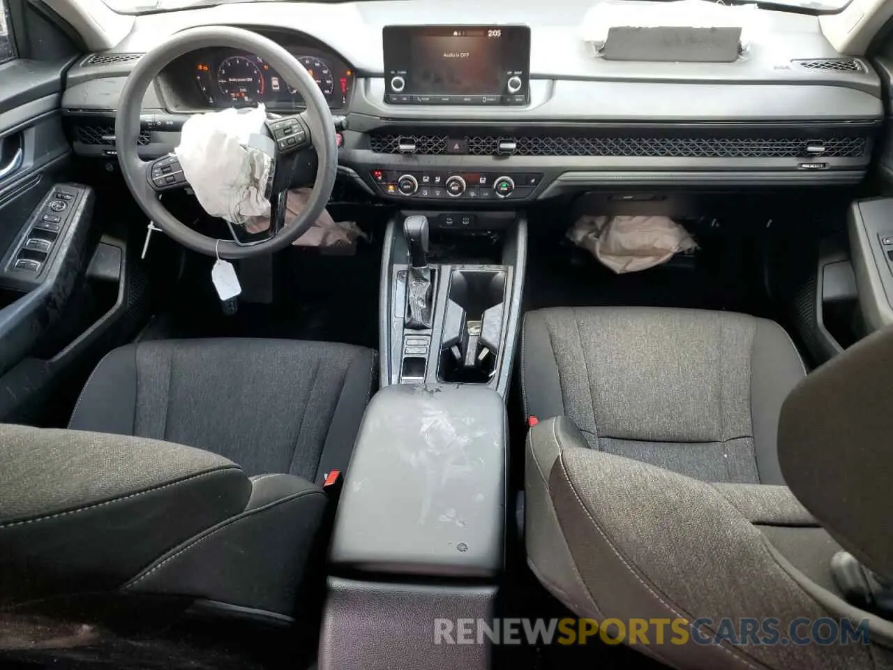 8 Фотография поврежденного автомобиля 1HGCY1F33RA076298 HONDA ACCORD 2024