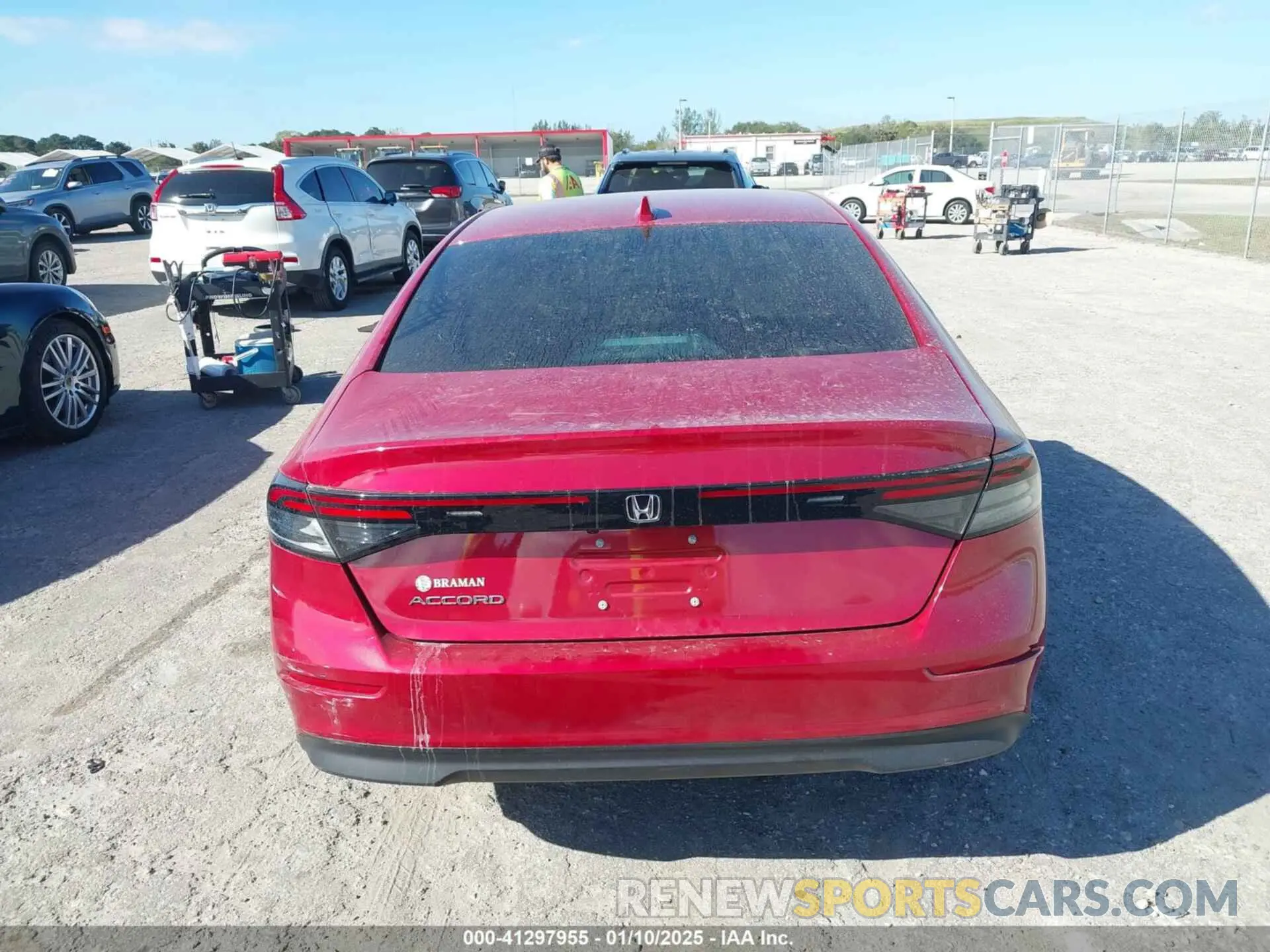 15 Photograph of a damaged car 1HGCY1F33RA082974 HONDA ACCORD 2024