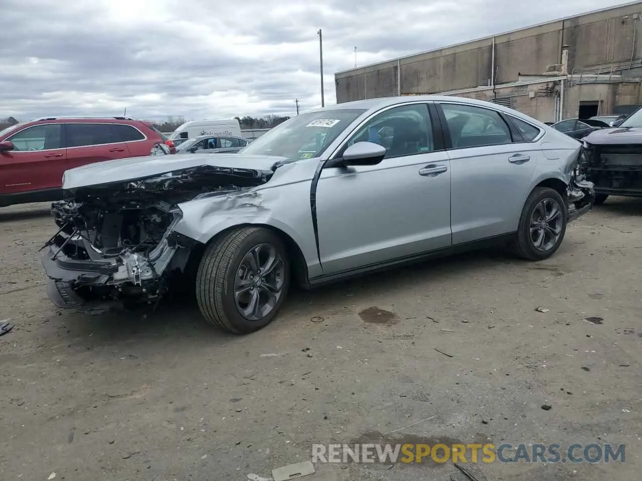 1 Photograph of a damaged car 1HGCY1F33RA089956 HONDA ACCORD 2024
