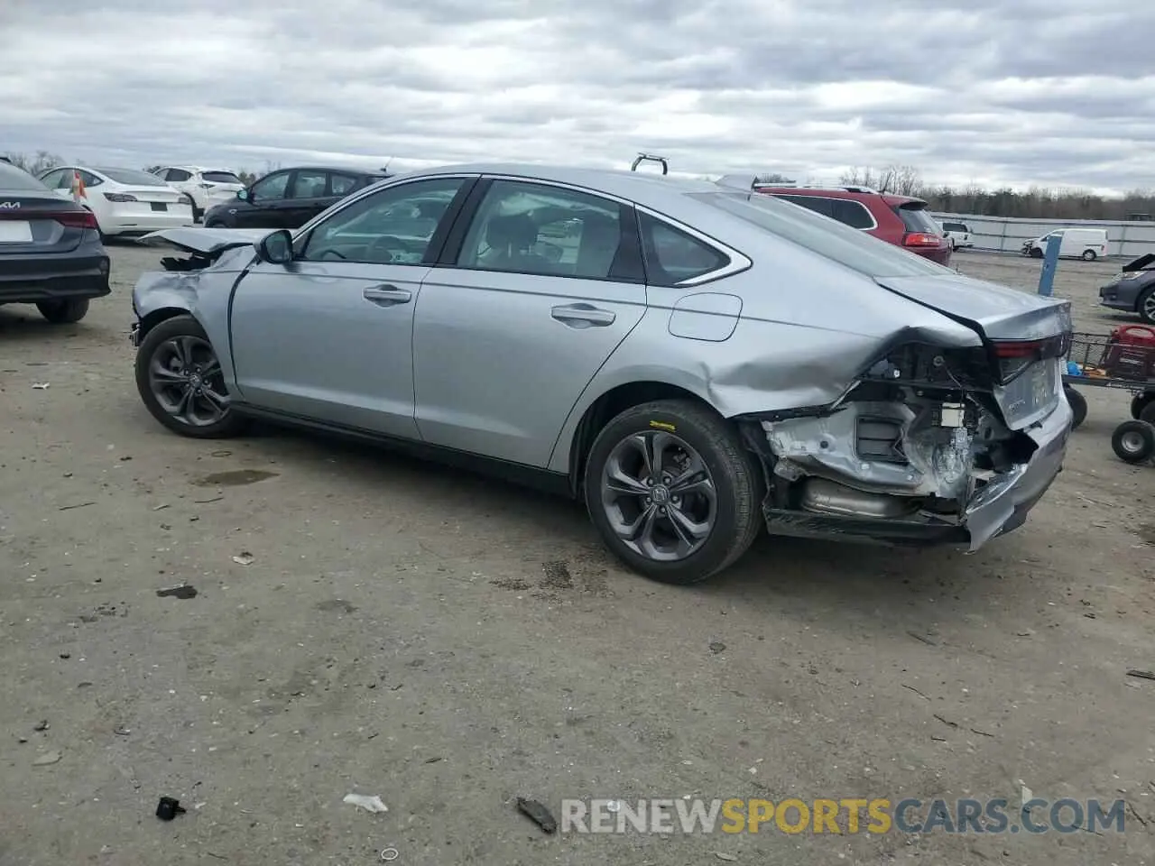 2 Photograph of a damaged car 1HGCY1F33RA089956 HONDA ACCORD 2024