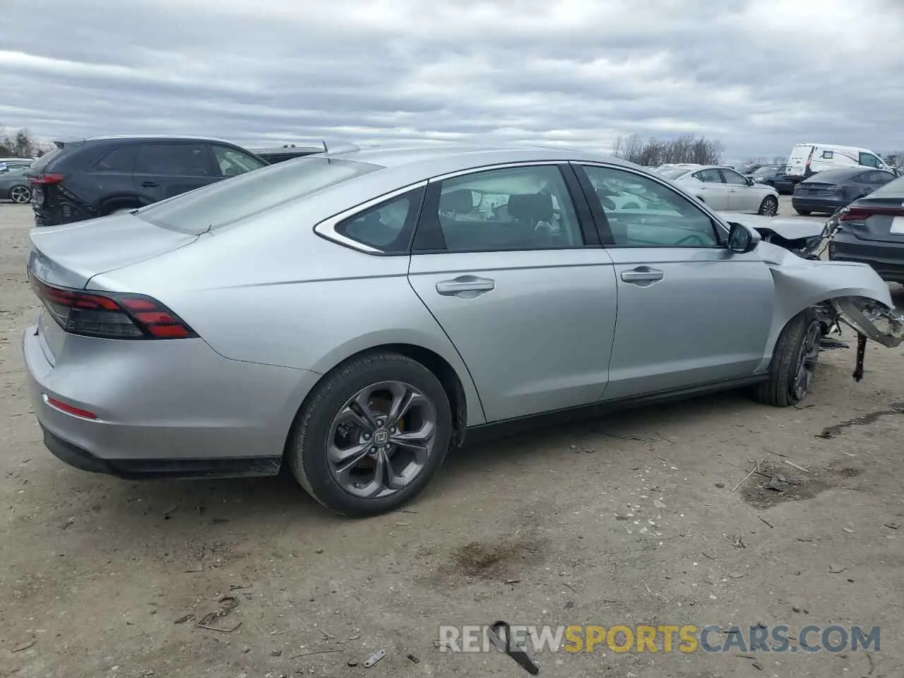 3 Photograph of a damaged car 1HGCY1F33RA089956 HONDA ACCORD 2024