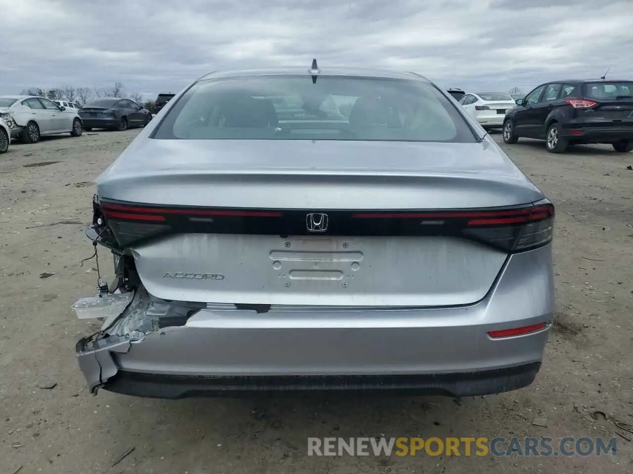 6 Photograph of a damaged car 1HGCY1F33RA089956 HONDA ACCORD 2024