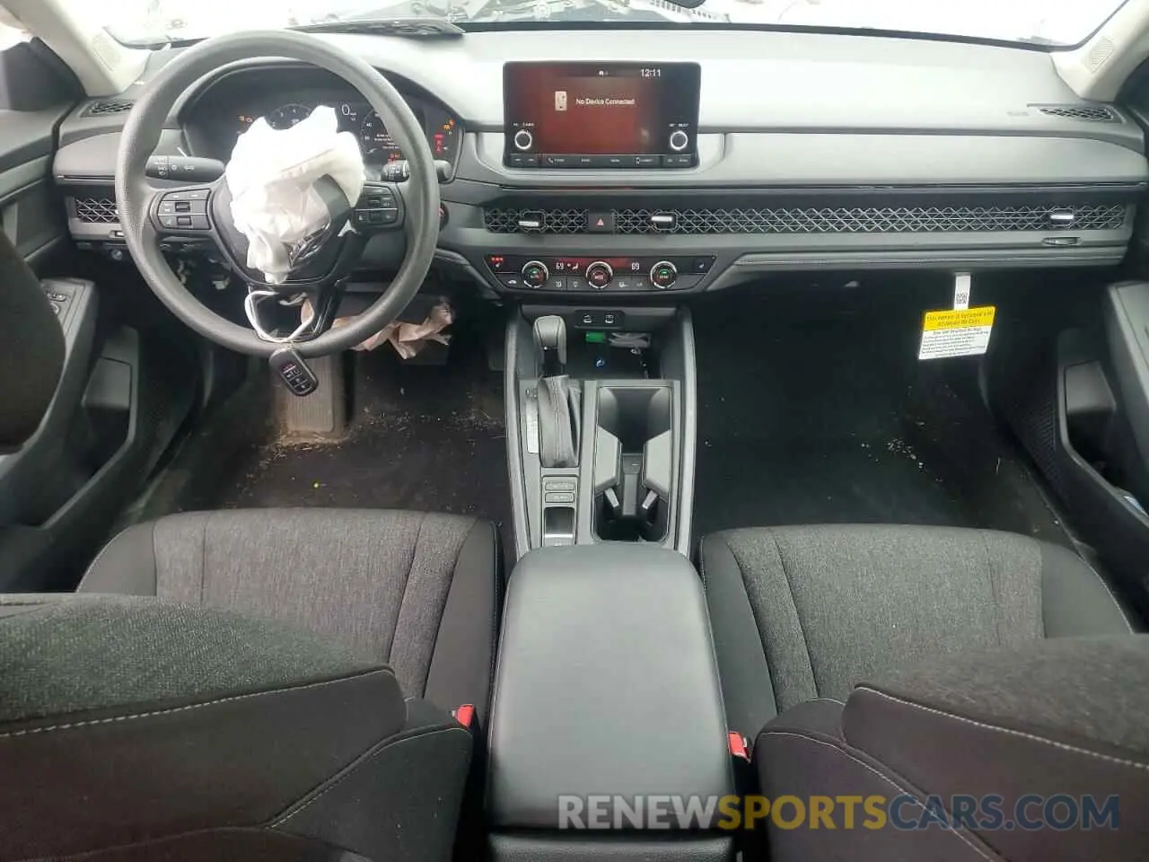 8 Photograph of a damaged car 1HGCY1F33RA089956 HONDA ACCORD 2024