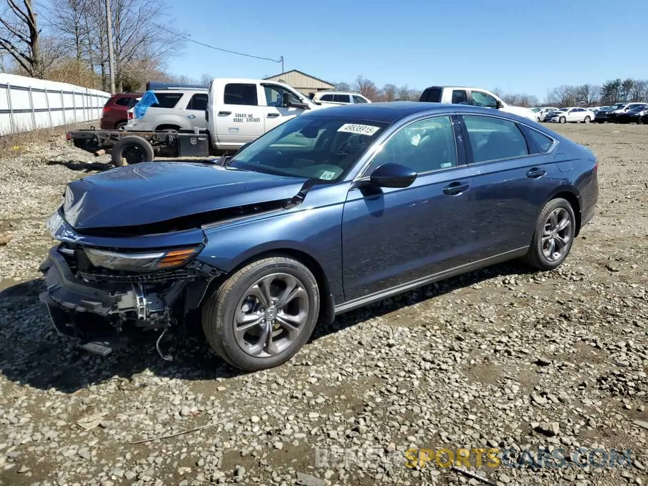 1 Photograph of a damaged car 1HGCY1F33RA092629 HONDA ACCORD 2024