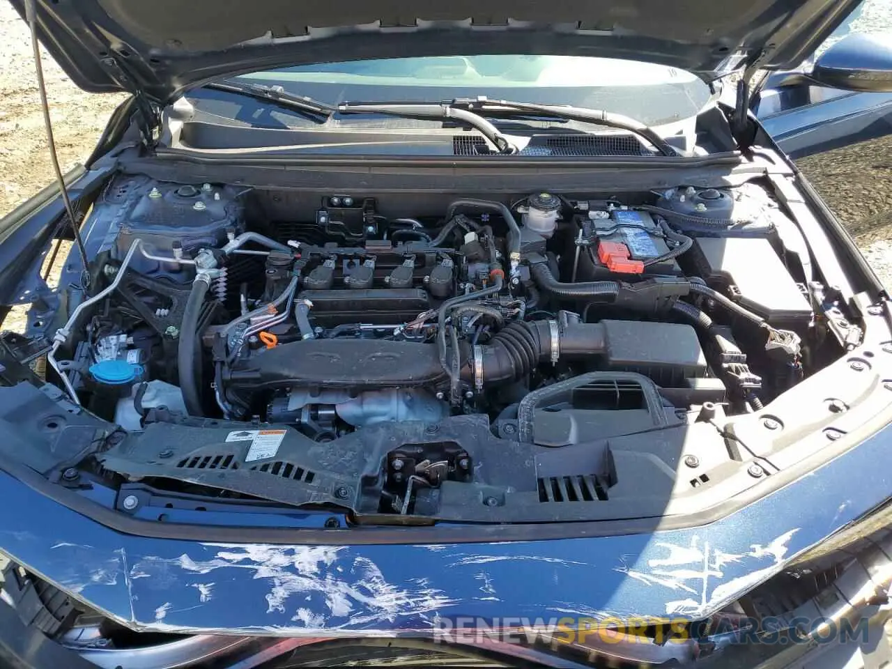 11 Photograph of a damaged car 1HGCY1F33RA092629 HONDA ACCORD 2024