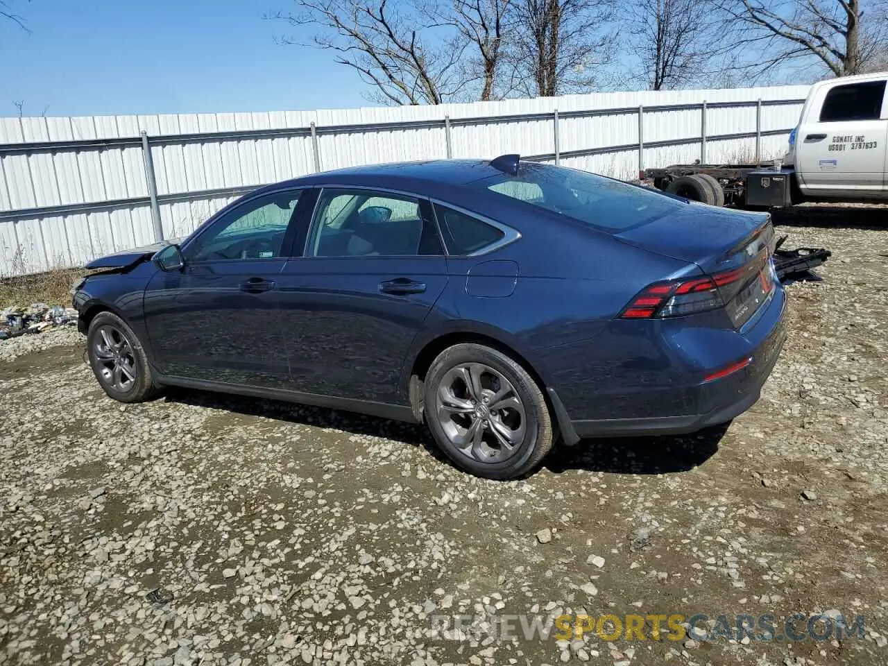 2 Photograph of a damaged car 1HGCY1F33RA092629 HONDA ACCORD 2024