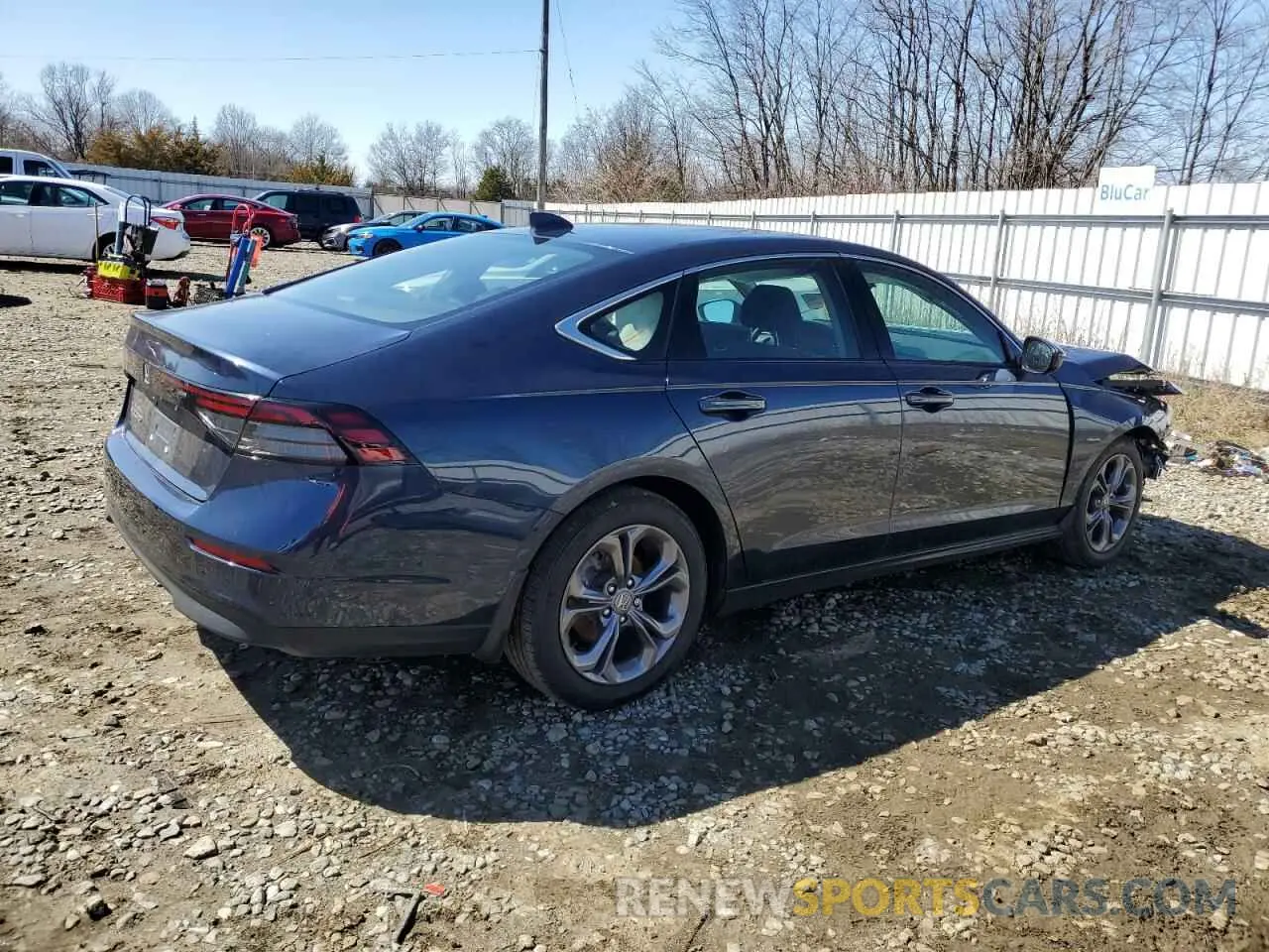 3 Photograph of a damaged car 1HGCY1F33RA092629 HONDA ACCORD 2024