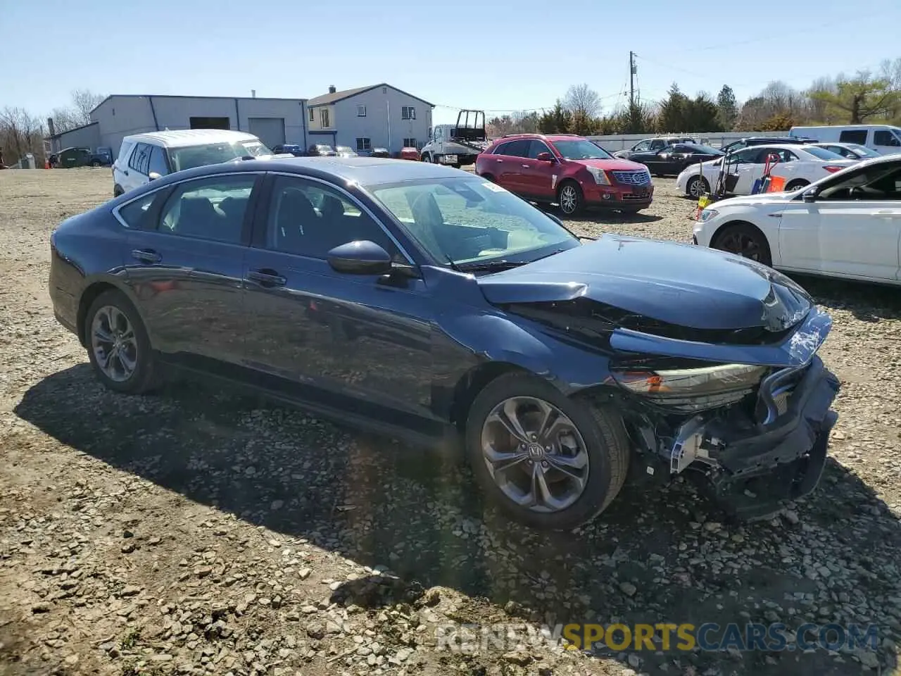 4 Photograph of a damaged car 1HGCY1F33RA092629 HONDA ACCORD 2024
