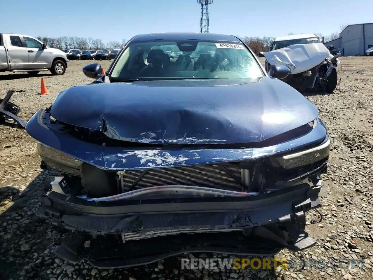5 Photograph of a damaged car 1HGCY1F33RA092629 HONDA ACCORD 2024