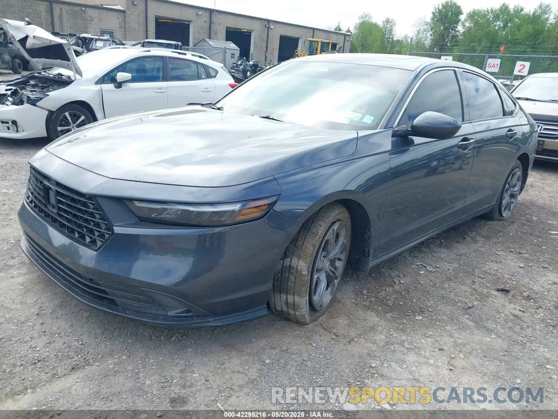2 Фотография поврежденного автомобиля 1HGCY1F34RA004686 HONDA ACCORD 2024