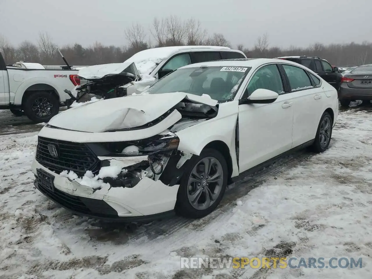 1 Photograph of a damaged car 1HGCY1F34RA009953 HONDA ACCORD 2024