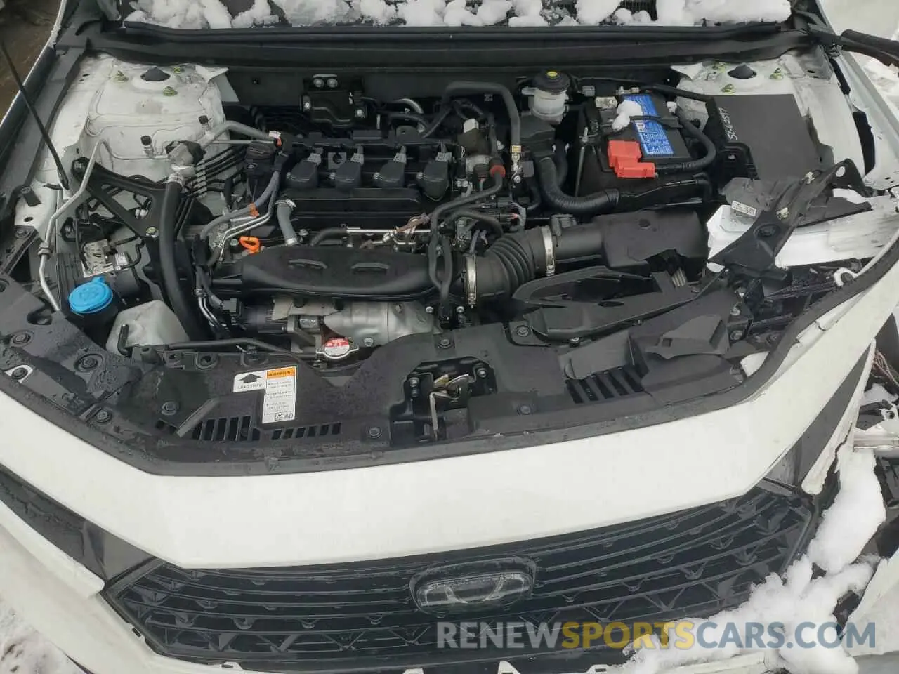 11 Photograph of a damaged car 1HGCY1F34RA009953 HONDA ACCORD 2024
