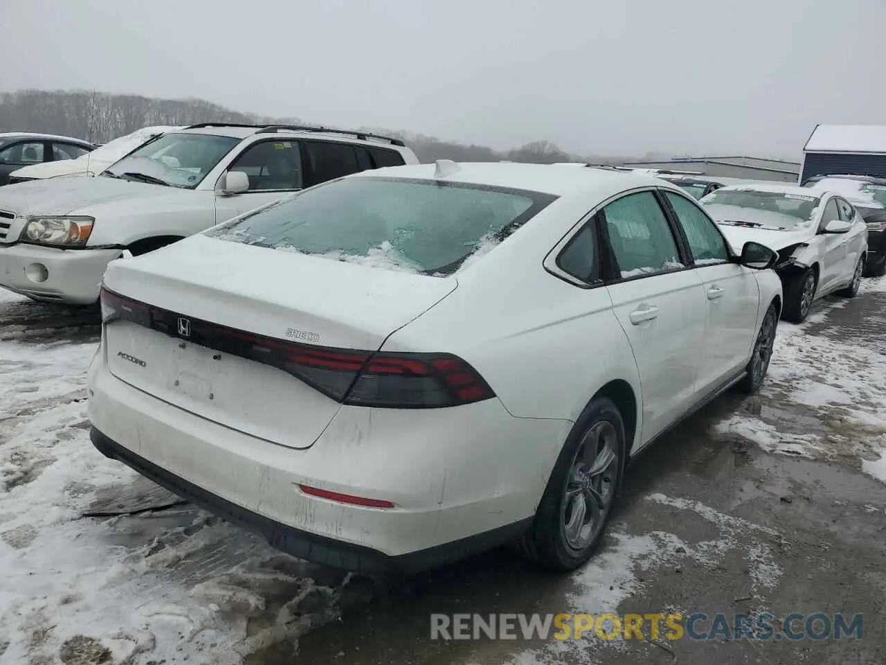 3 Photograph of a damaged car 1HGCY1F34RA009953 HONDA ACCORD 2024