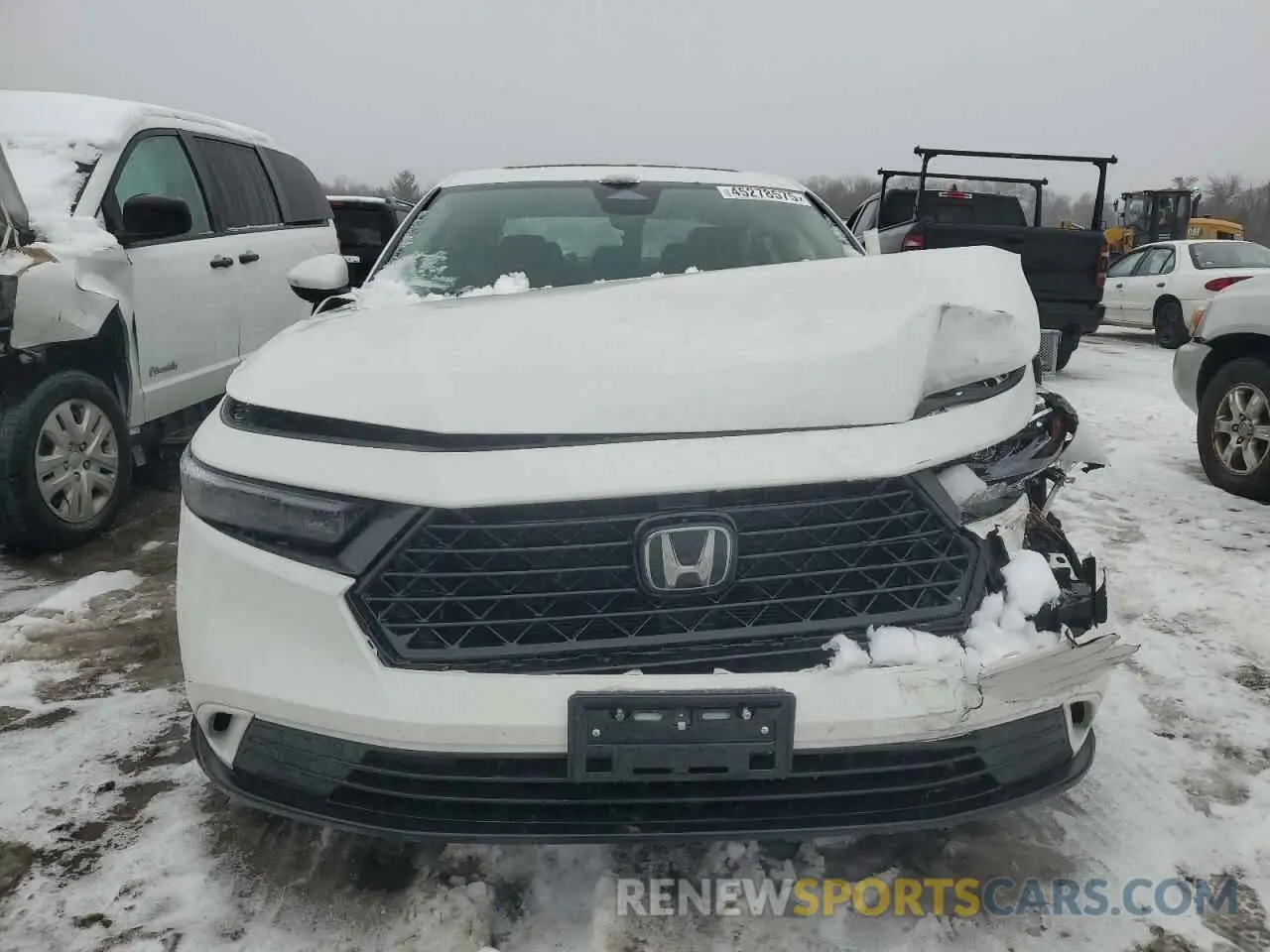 5 Photograph of a damaged car 1HGCY1F34RA009953 HONDA ACCORD 2024