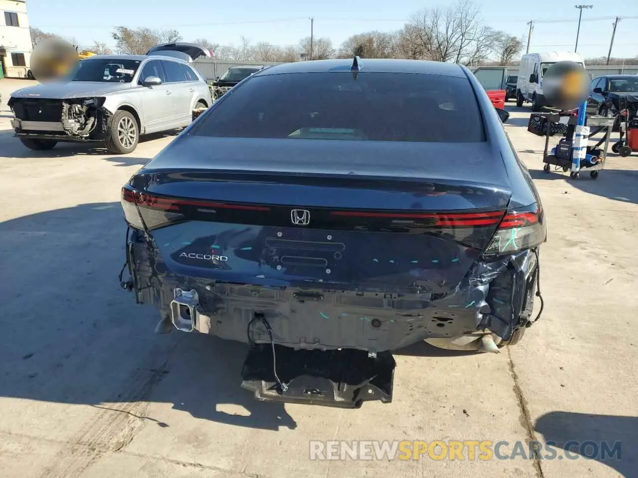 6 Photograph of a damaged car 1HGCY1F34RA012092 HONDA ACCORD 2024