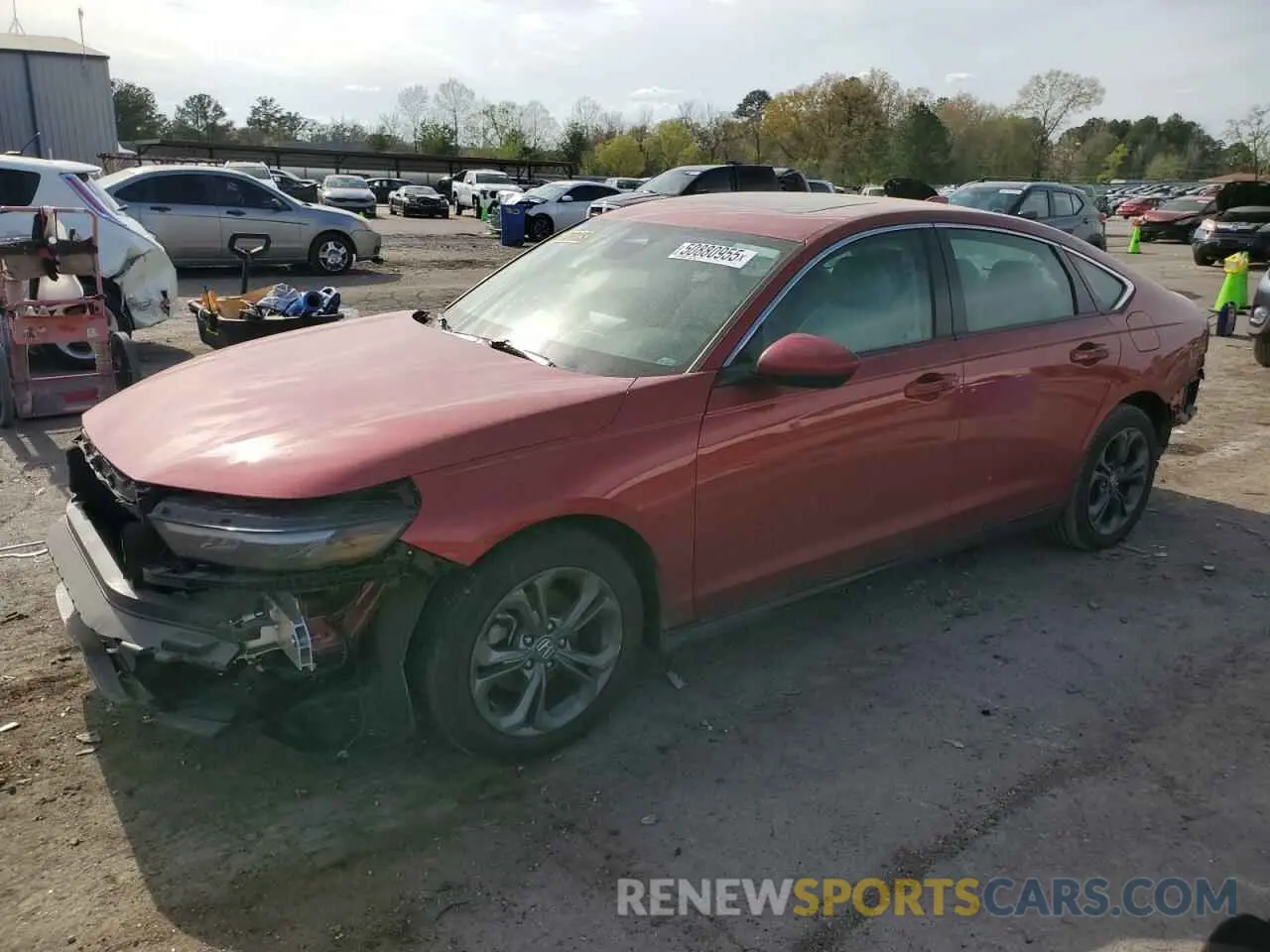 1 Photograph of a damaged car 1HGCY1F34RA013114 HONDA ACCORD 2024