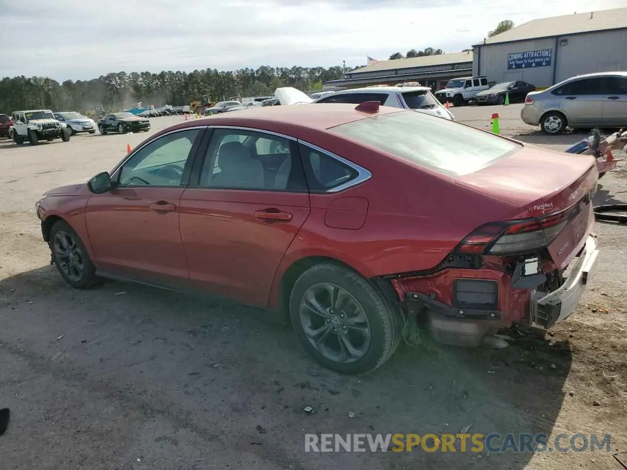 2 Photograph of a damaged car 1HGCY1F34RA013114 HONDA ACCORD 2024