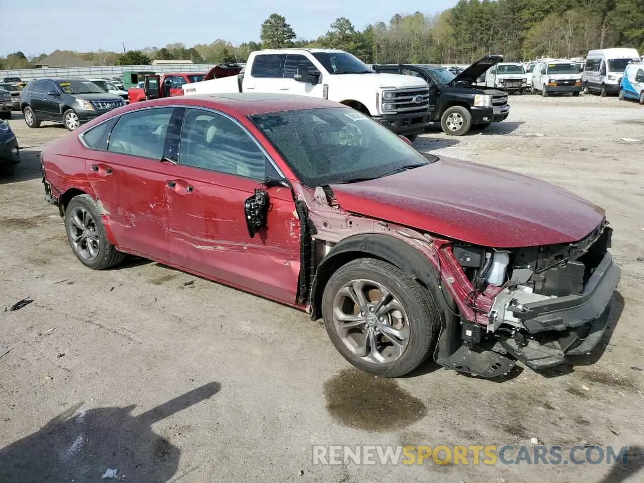 4 Photograph of a damaged car 1HGCY1F34RA013114 HONDA ACCORD 2024