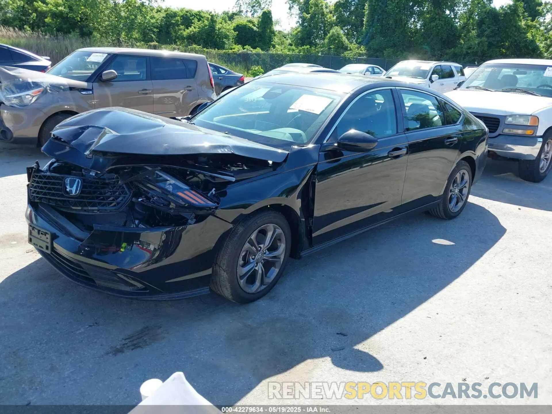 2 Фотография поврежденного автомобиля 1HGCY1F34RA013453 HONDA ACCORD 2024