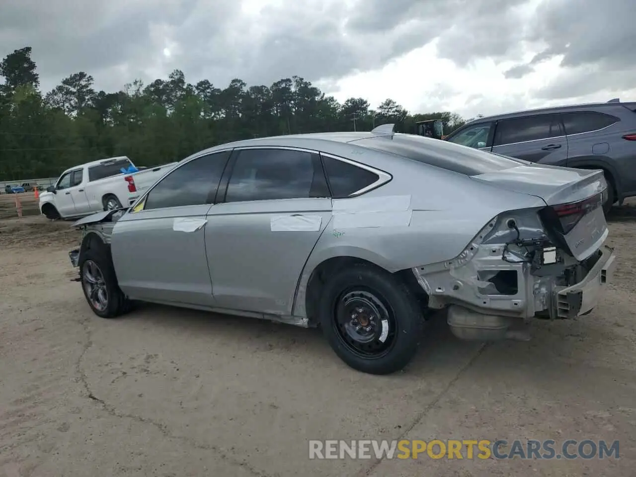 2 Photograph of a damaged car 1HGCY1F34RA021035 HONDA ACCORD 2024