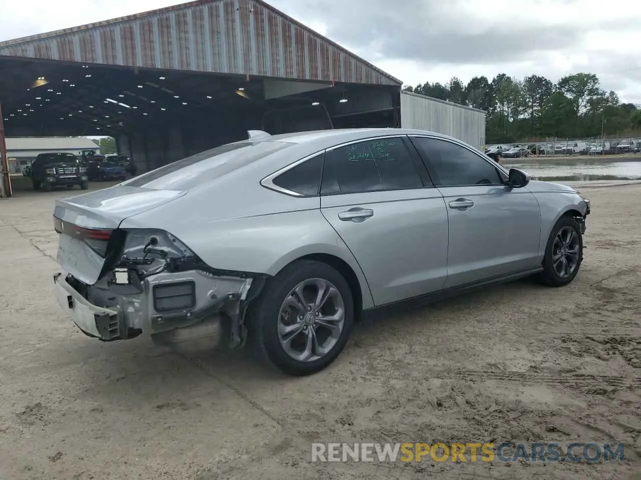 3 Photograph of a damaged car 1HGCY1F34RA021035 HONDA ACCORD 2024