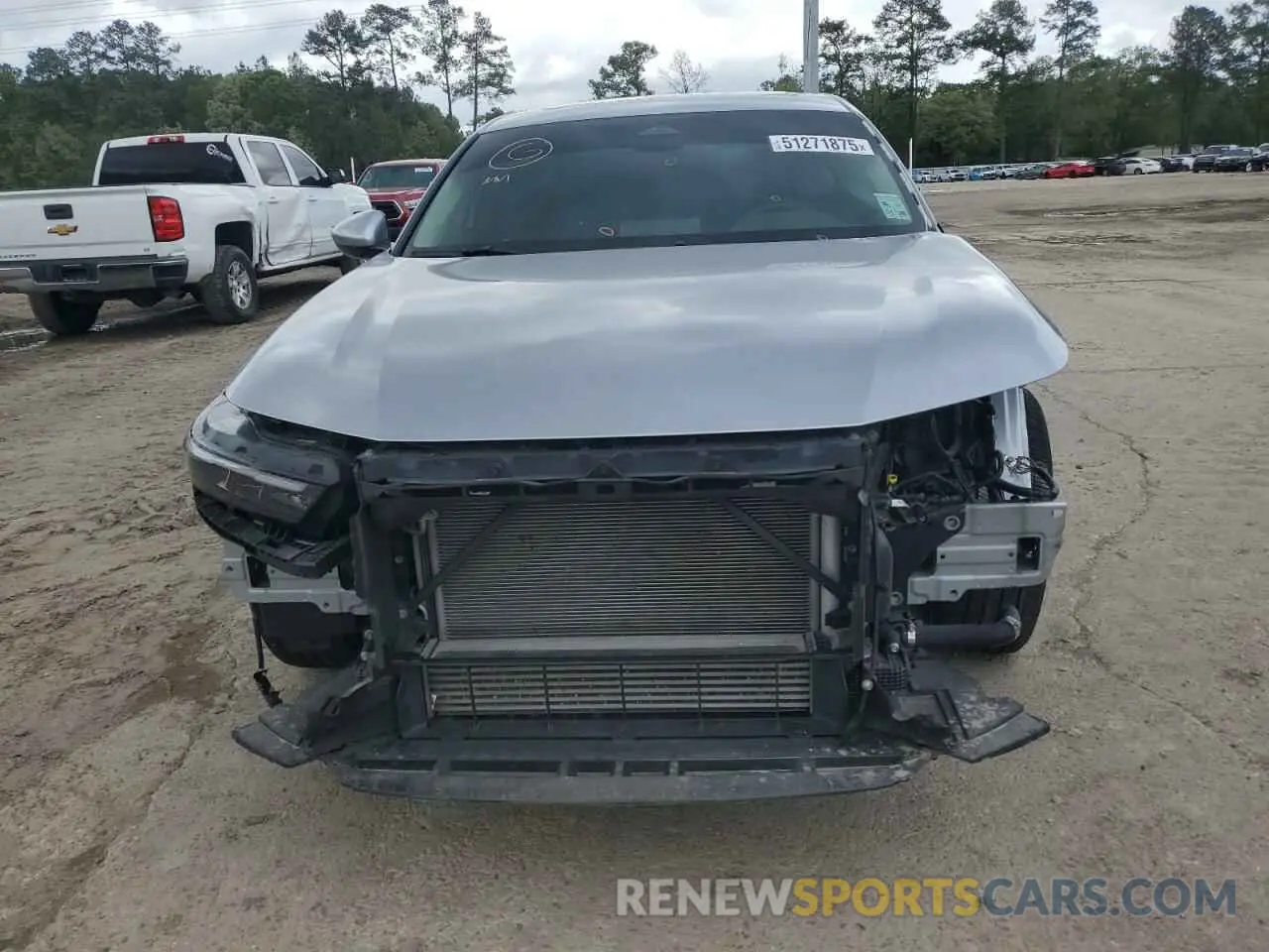 5 Photograph of a damaged car 1HGCY1F34RA021035 HONDA ACCORD 2024