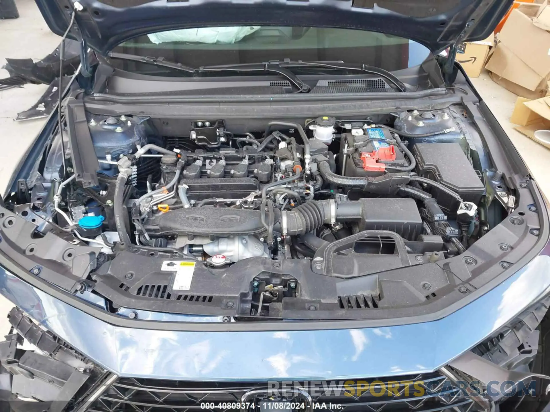 10 Photograph of a damaged car 1HGCY1F34RA038353 HONDA ACCORD 2024