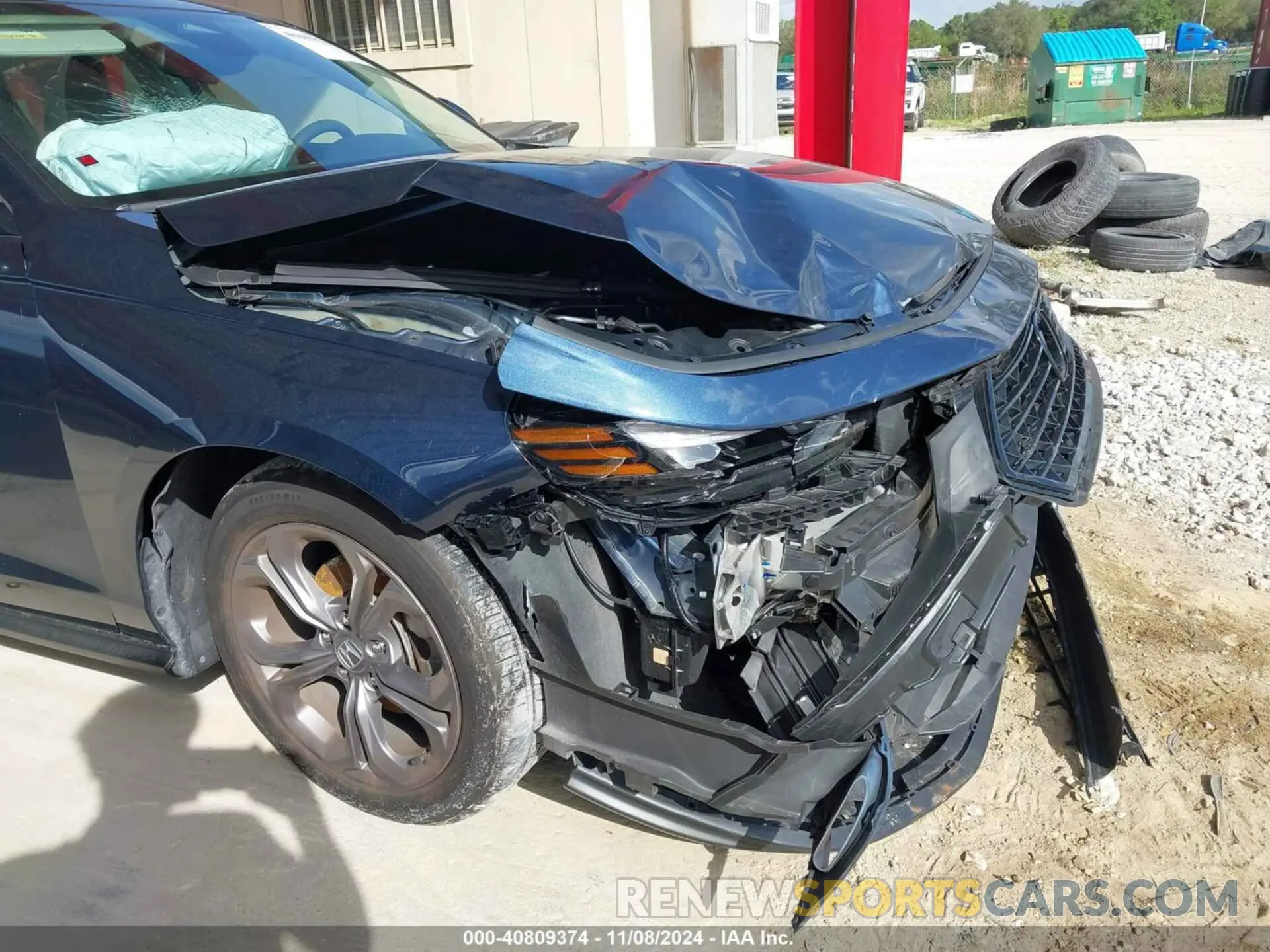 17 Photograph of a damaged car 1HGCY1F34RA038353 HONDA ACCORD 2024